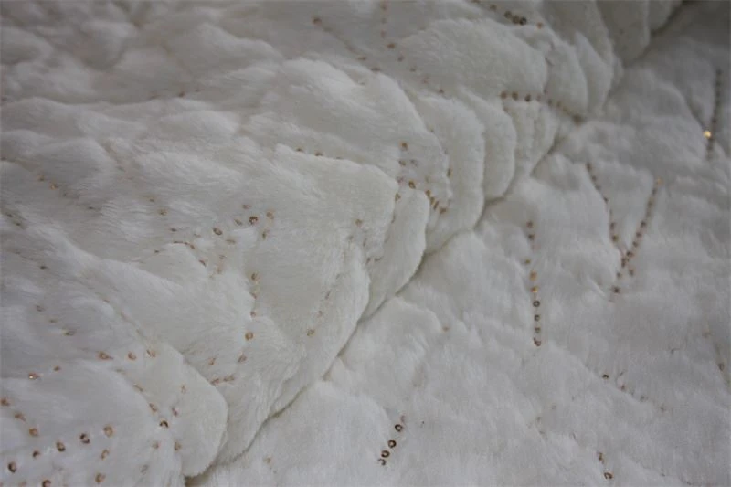 Materyèl velours Plush